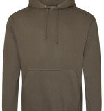 Basic hoodie met borduring – gepersonaliseerd met naam of logo