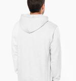 Gerecycled sweater met capuchon uniseks