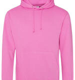 Basic hoodie met borduring – gepersonaliseerd met naam of logo