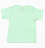 T-shirt bébé avec tracteur et texte ‘I’m just a Farmer’s son from Belgium hé’