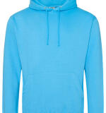 Basic hoodie met borduring – gepersonaliseerd met naam of logo