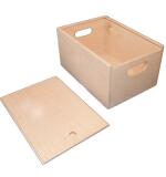Coffret couvercle coullisant