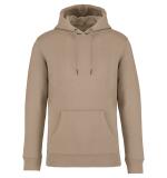 Ecologische uniseks sweater met capuchon