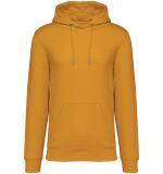 Ecologische uniseks sweater met capuchon