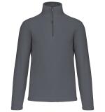 Enzo - Fleece met ritskraag