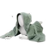 Babyhanddoek met Kap