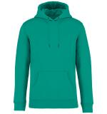 Ecologische uniseks sweater met capuchon