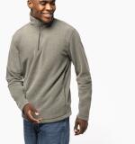 Enzo - Fleece met ritskraag