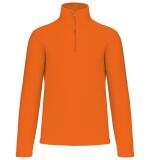 Enzo - Fleece met ritskraag