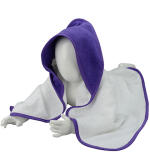 Babyhanddoek met Kap