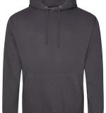 Basic hoodie met borduring – gepersonaliseerd met naam of logo