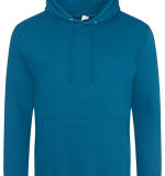 Basic hoodie met borduring – gepersonaliseerd met naam of logo