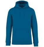 Ecologische uniseks sweater met capuchon