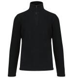 Enzo - Fleece met ritskraag
