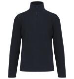 Enzo - Fleece met ritskraag