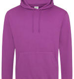 Basic hoodie met borduring – gepersonaliseerd met naam of logo