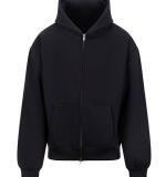 Hoodie Premium Oversize avec Zip