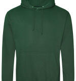 Basic hoodie met borduring – gepersonaliseerd met naam of logo