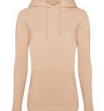 Getailleerde basic dames hoodie – gepersonaliseerd met naam of logo