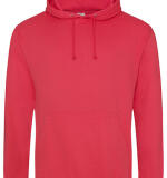 Basic hoodie met borduring – gepersonaliseerd met naam of logo
