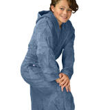 Premium Kinderbadjas met Capuchon