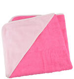 Babyhanddoek met Kap