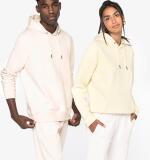 Ecologische uniseks sweater met capuchon