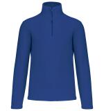 Enzo - Fleece met ritskraag