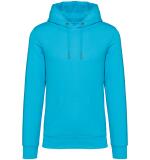 Ecologische uniseks sweater met capuchon