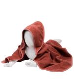 Babyhanddoek met Kap