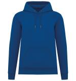 Ecologische uniseks sweater met capuchon