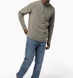 Enzo - Fleece met ritskraag