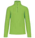 Enzo - Fleece met ritskraag