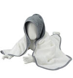 Babyhanddoek met Kap