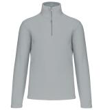 Enzo - Fleece met ritskraag