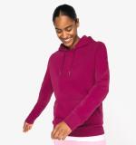 Ecologische uniseks sweater met capuchon