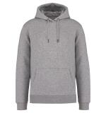 Ecologische uniseks sweater met capuchon