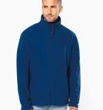 Unisex/Herenfleecevest met paardenlijntekening & naam