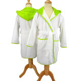 Premium Kinderbadjas met Capuchon