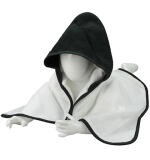 Babyhanddoek met Kap