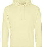 Basic hoodie met borduring – gepersonaliseerd met naam of logo