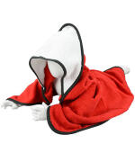 Babyhanddoek met Kap