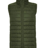 Bodywarmer met paardenlijntekening op rugzijde – Unisex/Heren