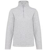 Enzo - Fleece met ritskraag