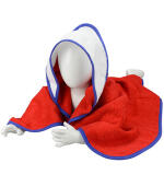Babyhanddoek met Kap