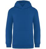 Ecologische Kinderhoodie – Premium sweater van biokatoen met gepersonaliseerde borduring