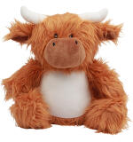Schots hoogland koetje knuffel