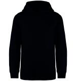 Ecologische Kinderhoodie – Premium sweater van biokatoen met gepersonaliseerde borduring