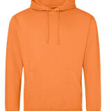 Basic hoodie met borduring – gepersonaliseerd met naam of logo