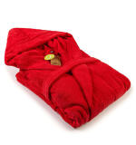 Premium Badjas met Capuchon